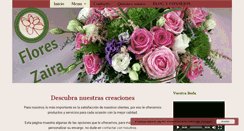 Desktop Screenshot of floreszaira.com