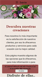 Mobile Screenshot of floreszaira.com